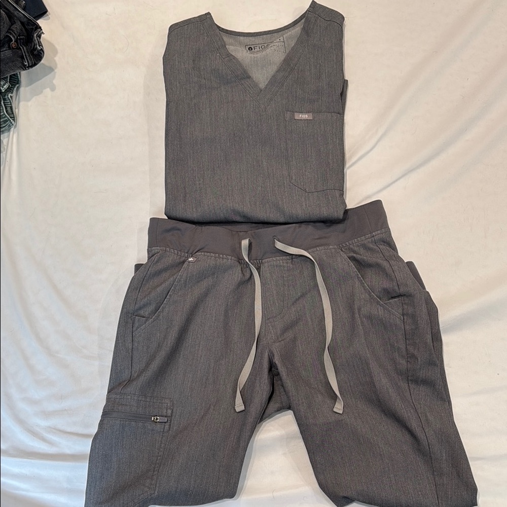 Women’s Grey Figs Set